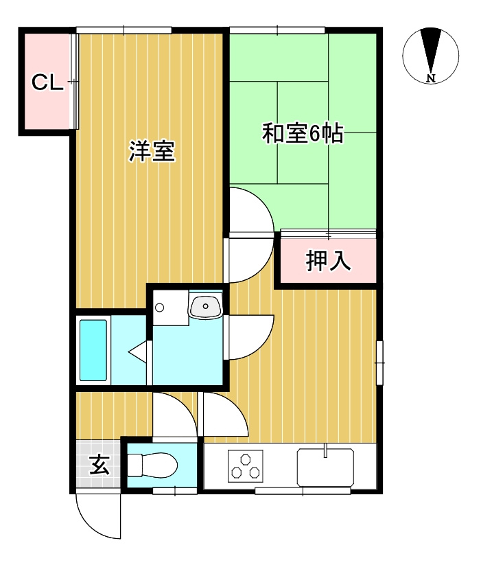ジュンアパートのイメージ