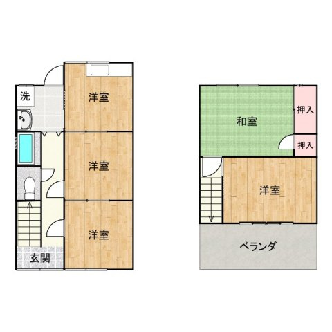 間取り：234042637763
