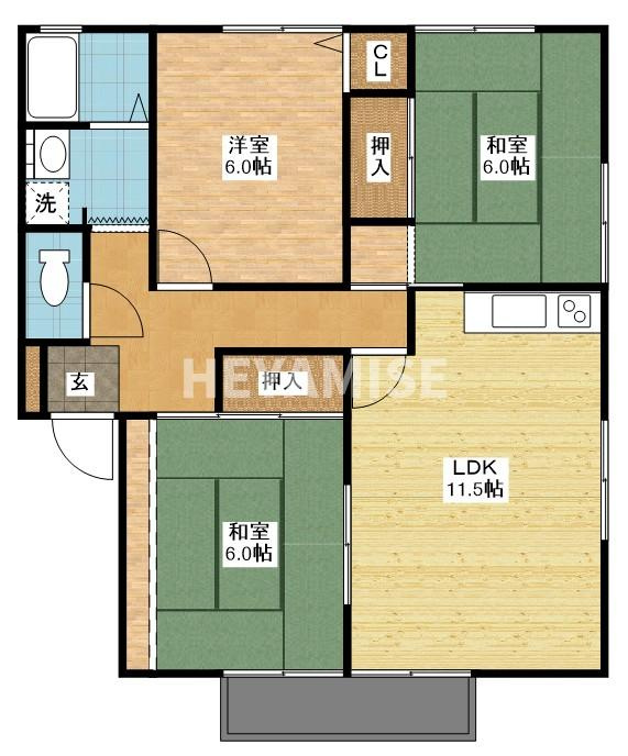 ハイカムールはたぐちBのイメージ