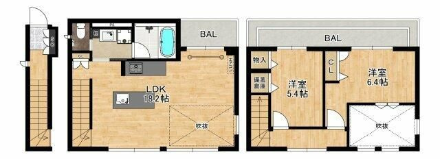 間取り：211064760375