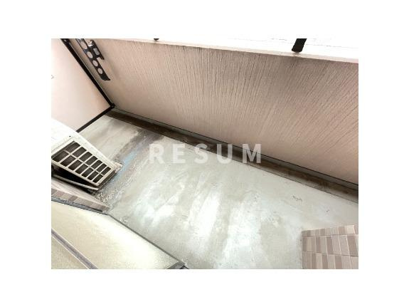 フォレストⅡのバルコニー