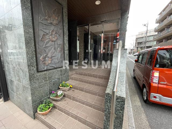 フォレストⅡのエントランス