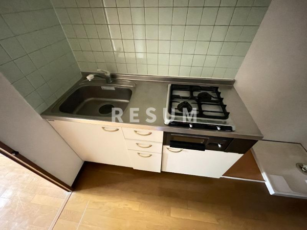 フォレストⅡのキッチン