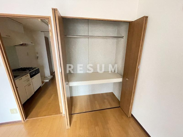 フォレストⅡの収納