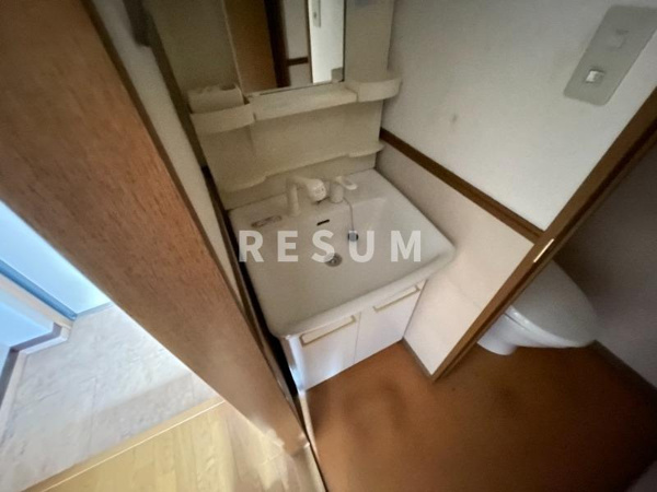 フォレストⅡの洗面所