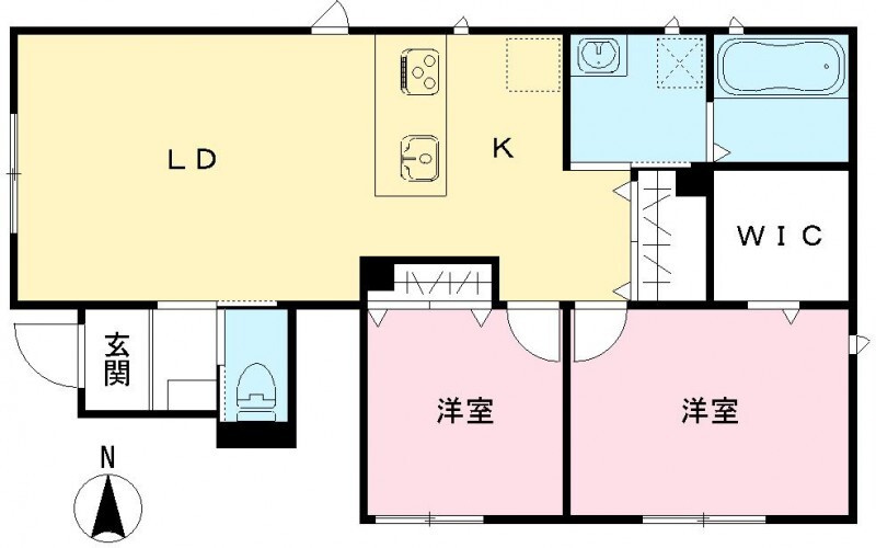 間取り：227104435383