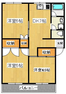 サニーコーポラス国分寺Ｆ棟のイメージ