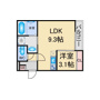 GRANDTIC金山の間取り
