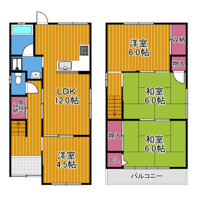 間取り：227098192386