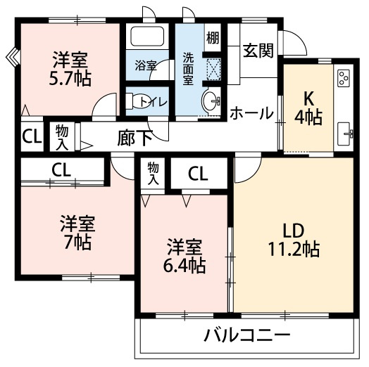 間取り：223036191756