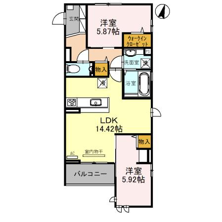 間取り：228059166383