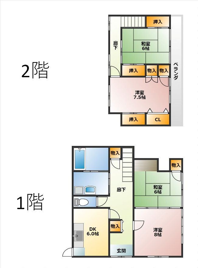 間取り：240034624693