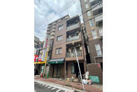 鹿児島市千日町のマンションの外観