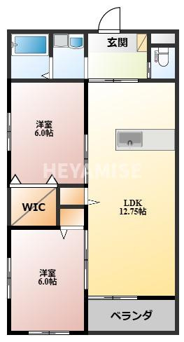 間取り：242001906495