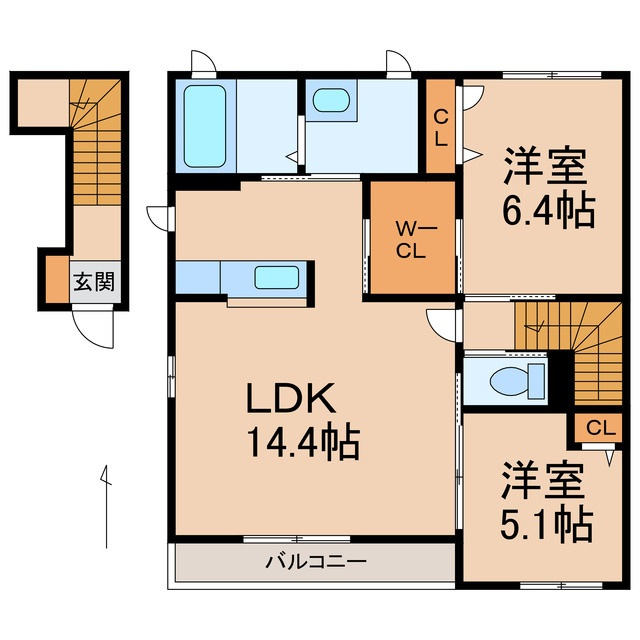 間取り：230034796991