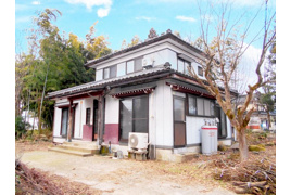板井川貸家の外観