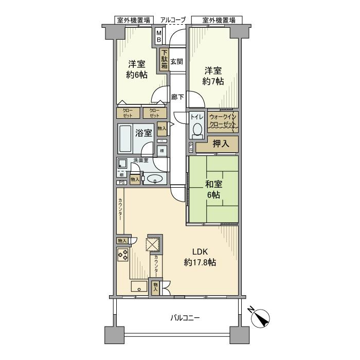 間取り：214077913849
