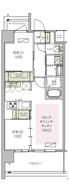 間取り：227097174700