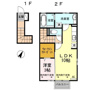 D-room新庄の間取り