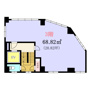 AUBE新川ビルの間取り