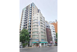AUBE新川ビルの外観