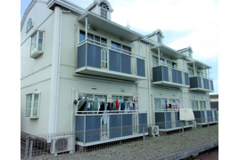 西多摩郡日の出町大字平井のアパートの外観