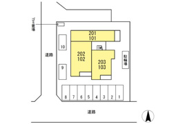 カサ　クアルトの外観
