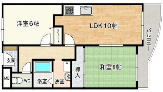 間取り：227102308851