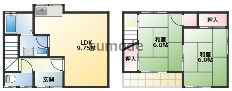間取り：227090766808