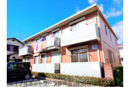 静岡市駿河区東新田のハイツの外観