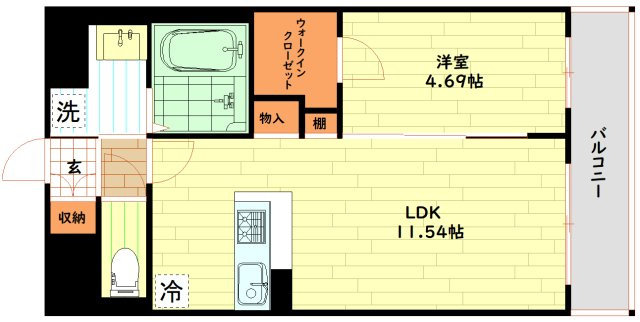 間取り：227104132790