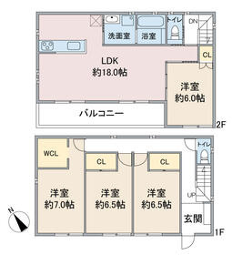 間取り：223040394701