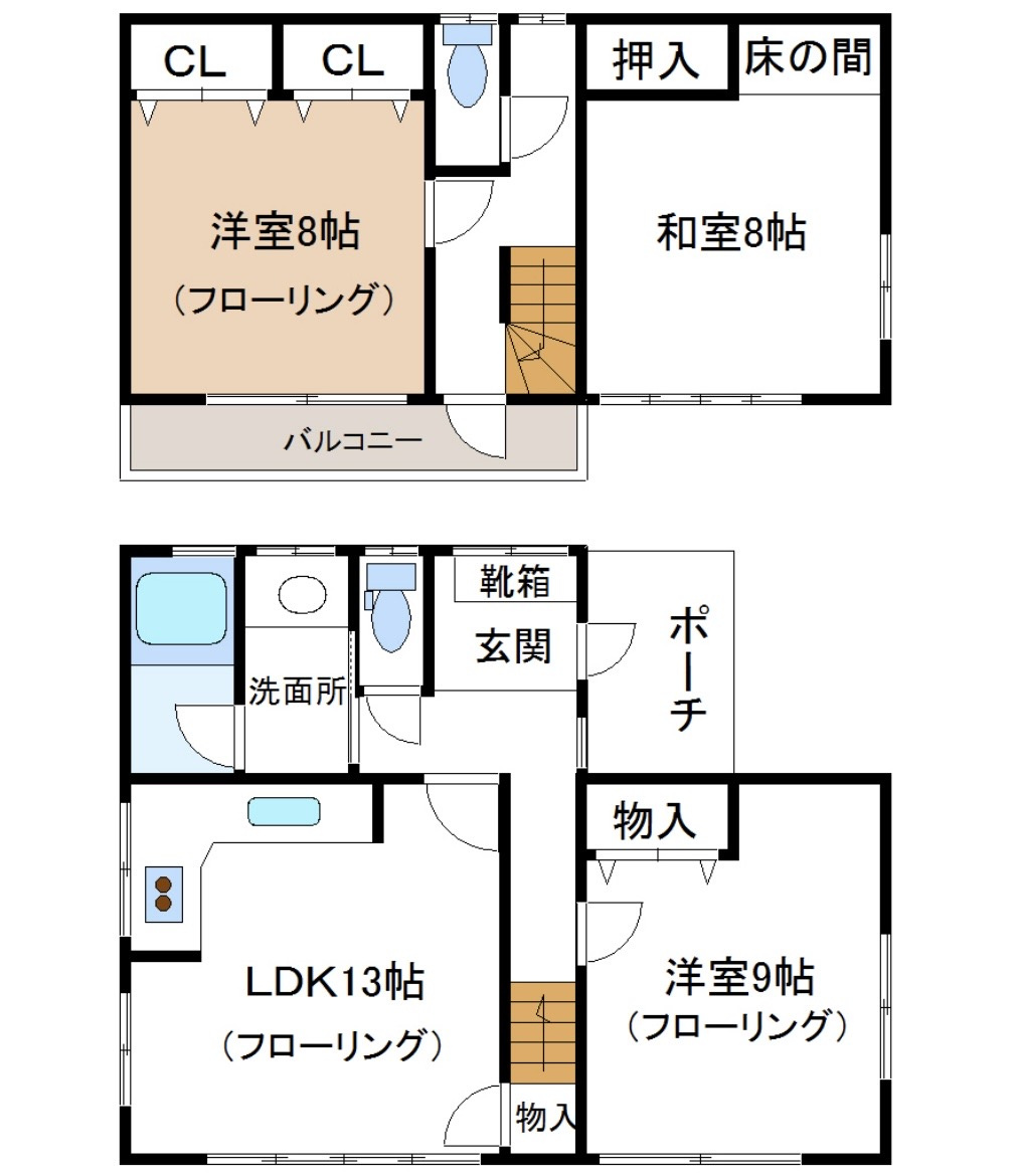 間取り：208019415868