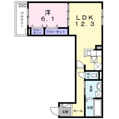 パレフローラのイメージ