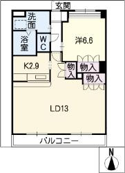 ルミナスハイムＡのイメージ