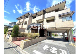 世田谷区宮坂のマンションの外観