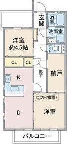 間取り：223040391487