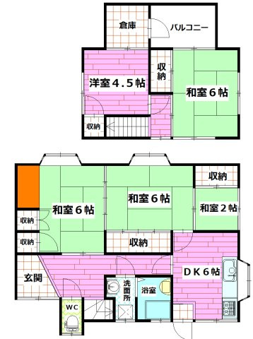 間取り：234041092852