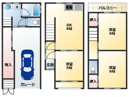 間取り：227101169896