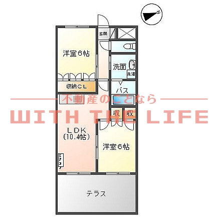 間取り：240040595398