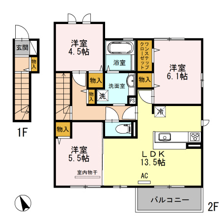 間取り：228058843581