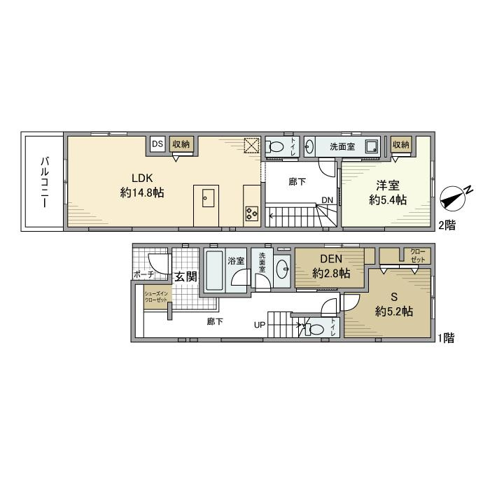 間取り：214078989037
