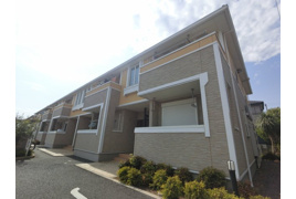 グレイスカレント成田　Ⅱの外観