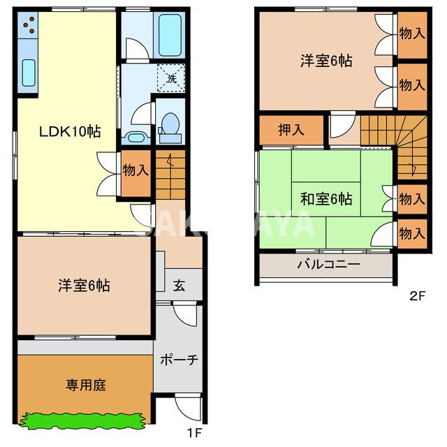 間取り：209006349306