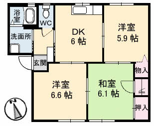 間取り：239001850678