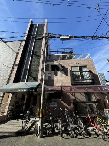 グリーンマンションの外観