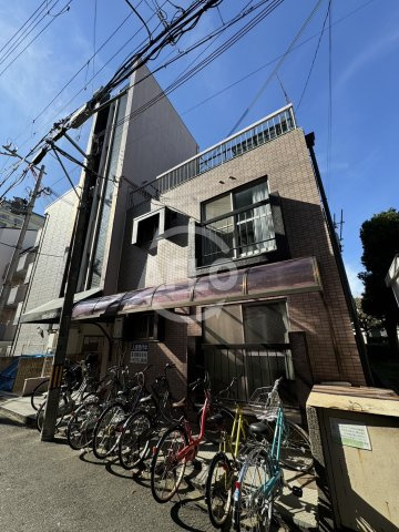 グリーンマンションの外観