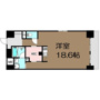 Wolf Pack Apartmentの間取り