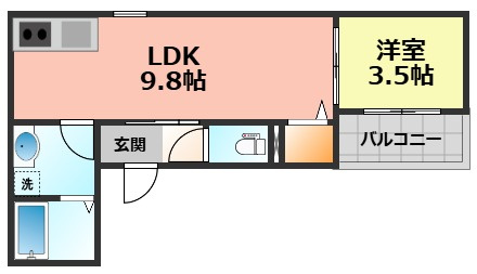 間取り：223040430973