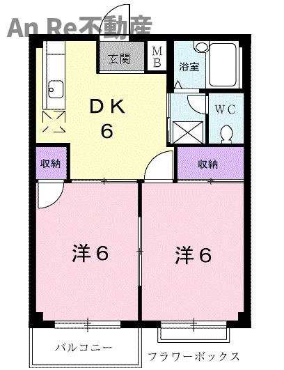 間取り：211064387945